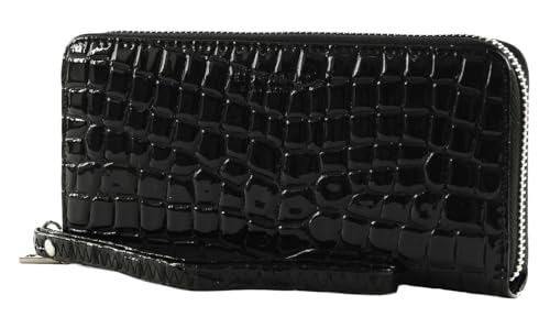SEIDENFELT MANUFAKTUR Smilla Croco Print Black SEIDENFELT MANUFAKTUR Smilla Croco Print Black von SEIDENFELT MANUFAKTUR