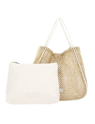 SEIDENFELT MANUFAKTUR Stai Cross Body Bag White von SEIDENFELT MANUFAKTUR