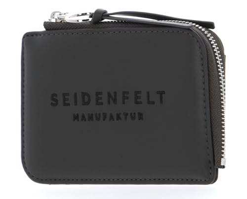 SEIDENFELT MANUFAKTUR Tilda Cardholder Antracite von SEIDENFELT MANUFAKTUR