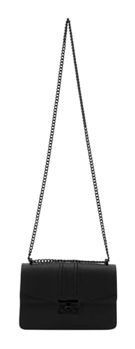 SEIDENFELT MANUFAKTUR Umhängetasche Abendtasche Roros East-West Bag Black/Black schwarz von SEIDENFELT MANUFAKTUR