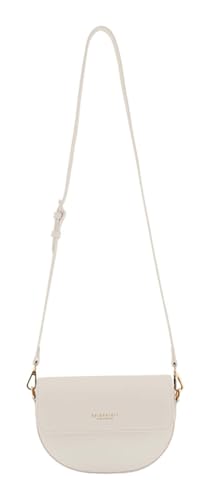 SEIDENFELT MANUFAKTUR Umhängetasche Arvaja Saddle Bag Beige creme von SEIDENFELT MANUFAKTUR