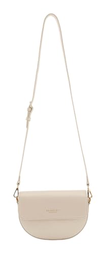 SEIDENFELT MANUFAKTUR Umhängetasche Arvaja Saddle Bag Stone beige von SEIDENFELT MANUFAKTUR