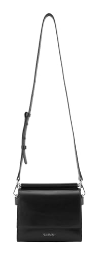 SEIDENFELT MANUFAKTUR Umhängetasche Delary Boxy Crossbag Black schwarz von SEIDENFELT MANUFAKTUR