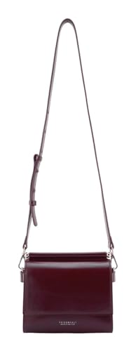 SEIDENFELT MANUFAKTUR Umhängetasche Delary Boxy Crossbag Deep Red dunkelrot SEIDENFELT MANUFAKTUR Umhängetasche Delary Boxy Crossbag Deep Red dunkelrot von SEIDENFELT MANUFAKTUR