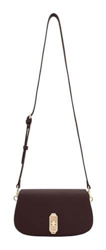 SEIDENFELT MANUFAKTUR Umhängetasche Eiby Crossbag Dark Chocolate dunkelbraun von SEIDENFELT MANUFAKTUR