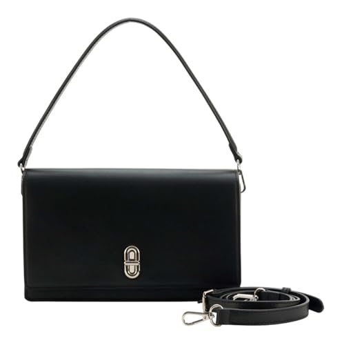 SEIDENFELT MANUFAKTUR Umhängetasche Fjone Big Crossbag Black schwarz von SEIDENFELT MANUFAKTUR