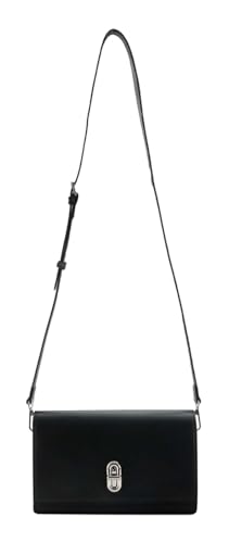 SEIDENFELT MANUFAKTUR Umhängetasche Fjone Crossbag Black schwarz von SEIDENFELT MANUFAKTUR