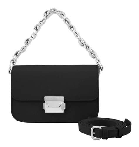 SEIDENFELT MANUFAKTUR Umhängetasche Hallila Boxy Crossbag Black schwarz von SEIDENFELT MANUFAKTUR