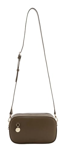 SEIDENFELT MANUFAKTUR Umhängetasche Nelma Camera Bag Khaki Green taupe von SEIDENFELT MANUFAKTUR