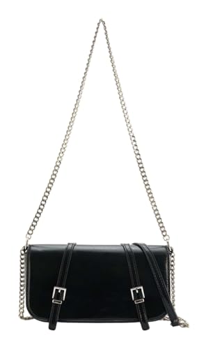SEIDENFELT MANUFAKTUR Umhängetasche Schultertasche Delary Crossbag Black schwarz von SEIDENFELT MANUFAKTUR