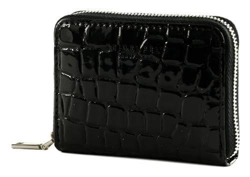 SEIDENFELT MANUFAKTUR Ylva Croco Print Black von SEIDENFELT MANUFAKTUR