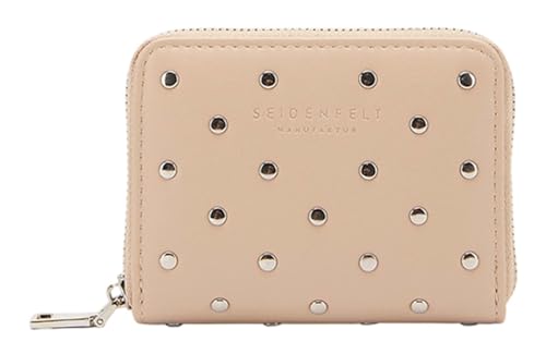 SEIDENFELT MANUFAKTUR Ylva Little Rivet Wallet Light Sand & Rivets SEIDENFELT MANUFAKTUR Ylva Little Rivet Wallet Light Sand & Rivets von SEIDENFELT MANUFAKTUR