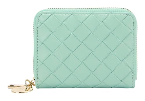 SEIDENFELT MANUFAKTUR Ylva Woven Wallet Aqua Green Woven SEIDENFELT MANUFAKTUR Ylva Woven Wallet Aqua Green Woven von SEIDENFELT MANUFAKTUR