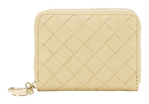 SEIDENFELT MANUFAKTUR Ylva Woven Wallet Shy Yellow Woven SEIDENFELT MANUFAKTUR Ylva Woven Wallet Shy Yellow Woven von SEIDENFELT MANUFAKTUR