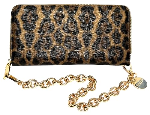 SEIDENFELT-Smilla Clutch-Börse Leo Brown von SEIDENFELT MANUFAKTUR