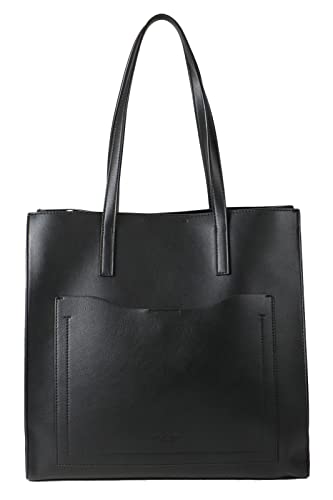 Seidenfeldt Seidenfelt Fria - Shopper 32 cm black, Einheitsgröße von SEIDENFELT MANUFAKTUR