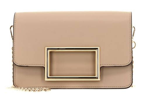 Seidenfelt Manufaktur Damen Umhängetasche Bjerre beige/gold One Size von SEIDENFELT MANUFAKTUR