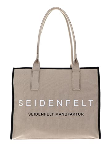 Seidenfelt Graddis Shopper 42 cm, Einheitsgröße von SEIDENFELT MANUFAKTUR