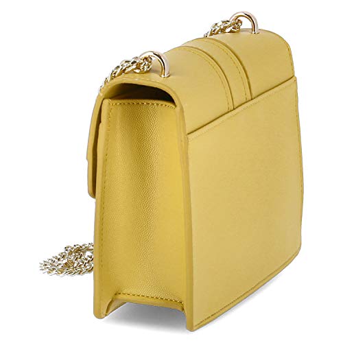 Seidenfelt Manufaktur Damen Umhängetasche ROROS limone One Size von SEIDENFELT MANUFAKTUR