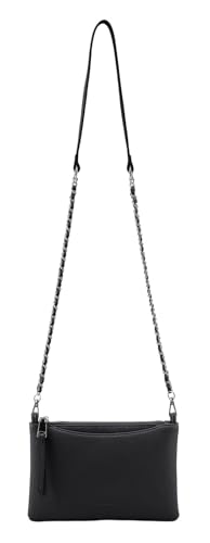 Seidenfelt Manufaktur Malvik Small Crossbag With Chain 1001 black - Ohne von SEIDENFELT MANUFAKTUR
