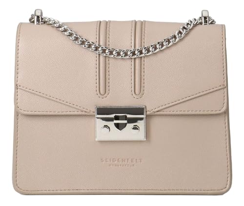 Seidenfelt Roros Big - Schultertasche 28 cm light taupe Seidenfelt Roros Big - Schultertasche 28 cm light taupe von SEIDENFELT MANUFAKTUR
