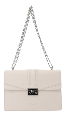 Seidenfelt Roros Big - Schultertasche 28 cm beige von SEIDENFELT MANUFAKTUR