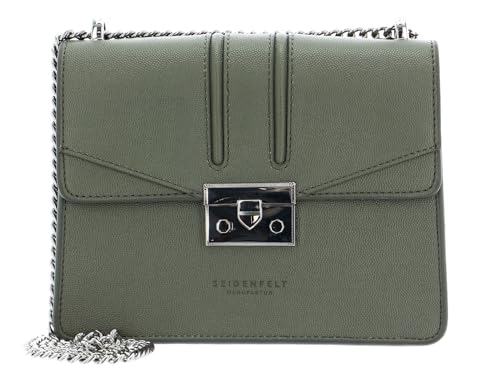 Seidenfelt Roros - Schultertasche 21 cm sage Seidenfelt Roros - Schultertasche 21 cm sage von SEIDENFELT MANUFAKTUR