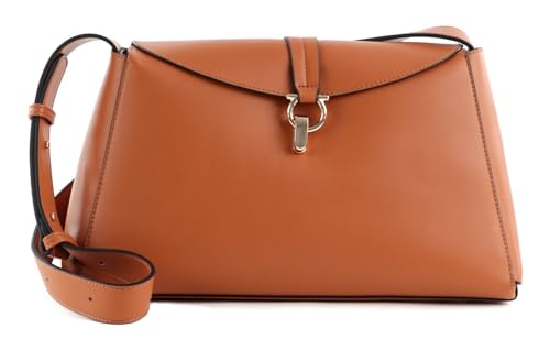 Seidenfelt Schultertasche HÖÖR Größe One size Braun (Braun) von SEIDENFELT MANUFAKTUR