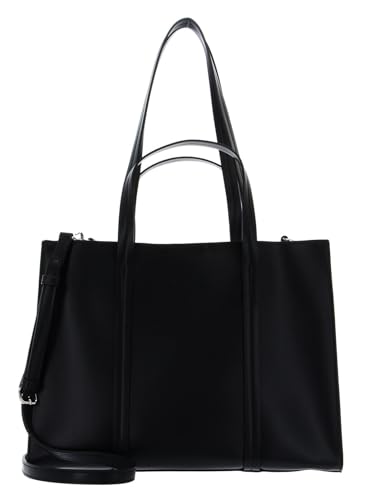 Seidenfelt Svajde - Shopper 36 cm black von SEIDENFELT MANUFAKTUR