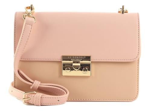 Seidenfelt Tricolor Pitea - Umhängetasche 21 cm powder blush von SEIDENFELT MANUFAKTUR