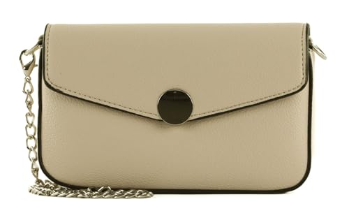 Seidenfelt Yrsa Small Crossbody - Umhängetasche 18 cm stone von SEIDENFELT MANUFAKTUR