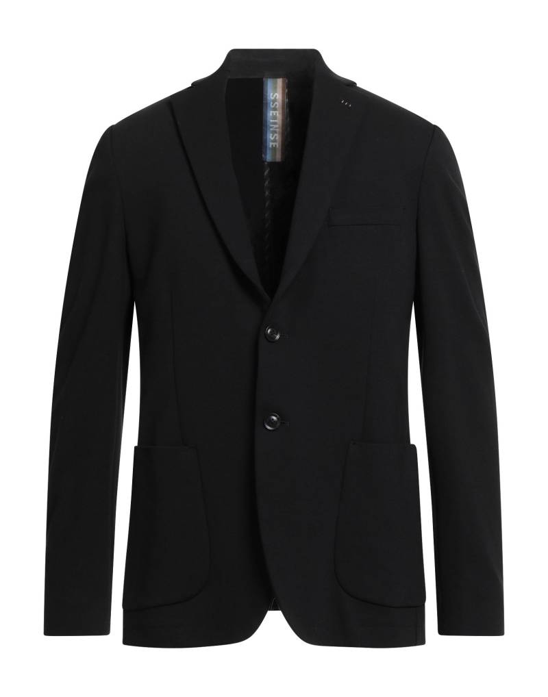 SEINSE Blazer Herren Schwarz von SEINSE