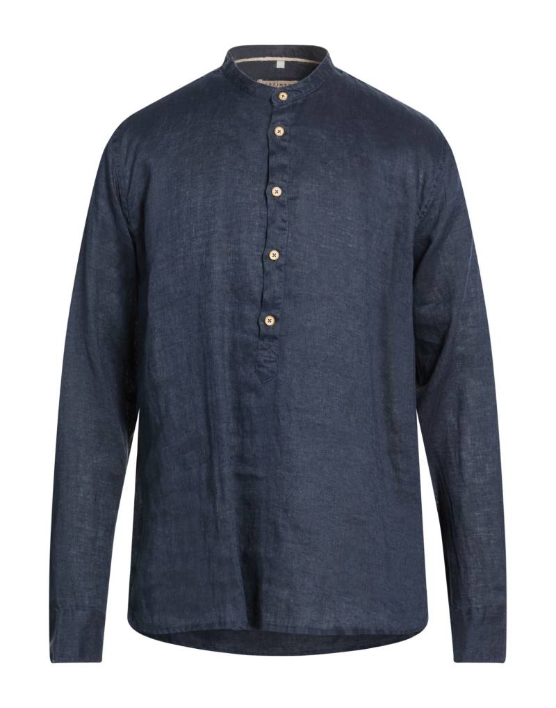 SEINSE Hemd Herren Marineblau von SEINSE