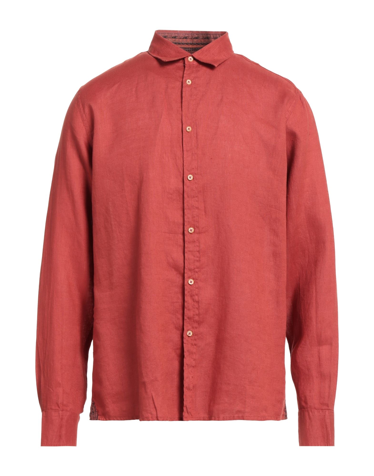 SEINSE Hemd Herren Rostrot von SEINSE