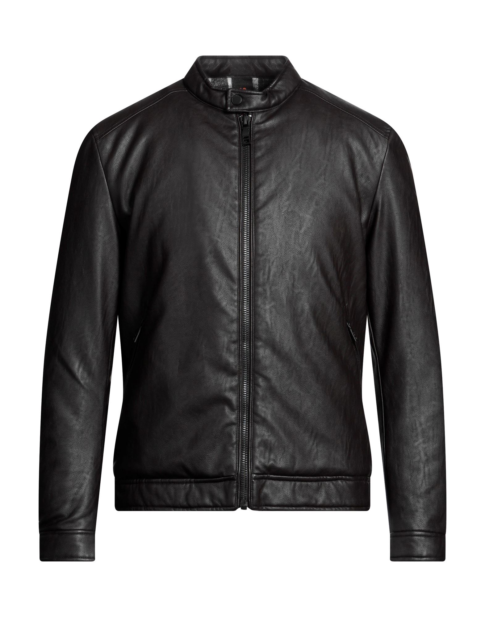 SEINSE Jacke & Anorak Herren Dunkelbraun SEINSE Jacke & Anorak Herren Dunkelbraun von SEINSE