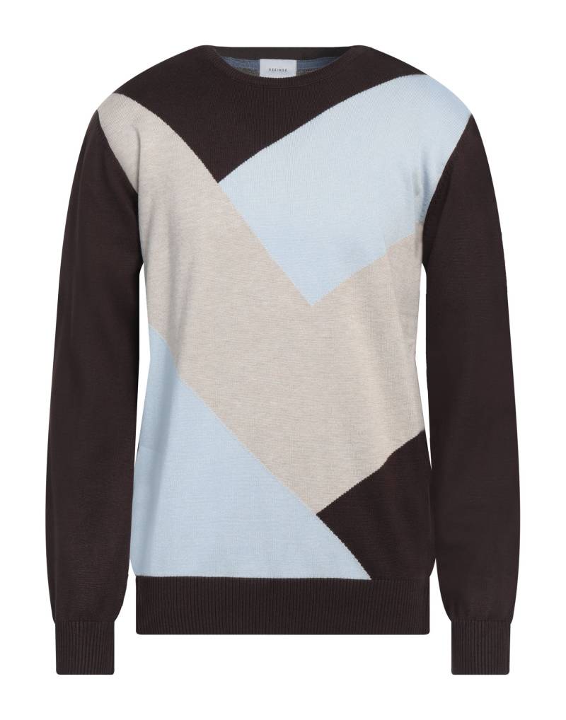 SEINSE Pullover Herren Dunkelbraun SEINSE Pullover Herren Dunkelbraun von SEINSE