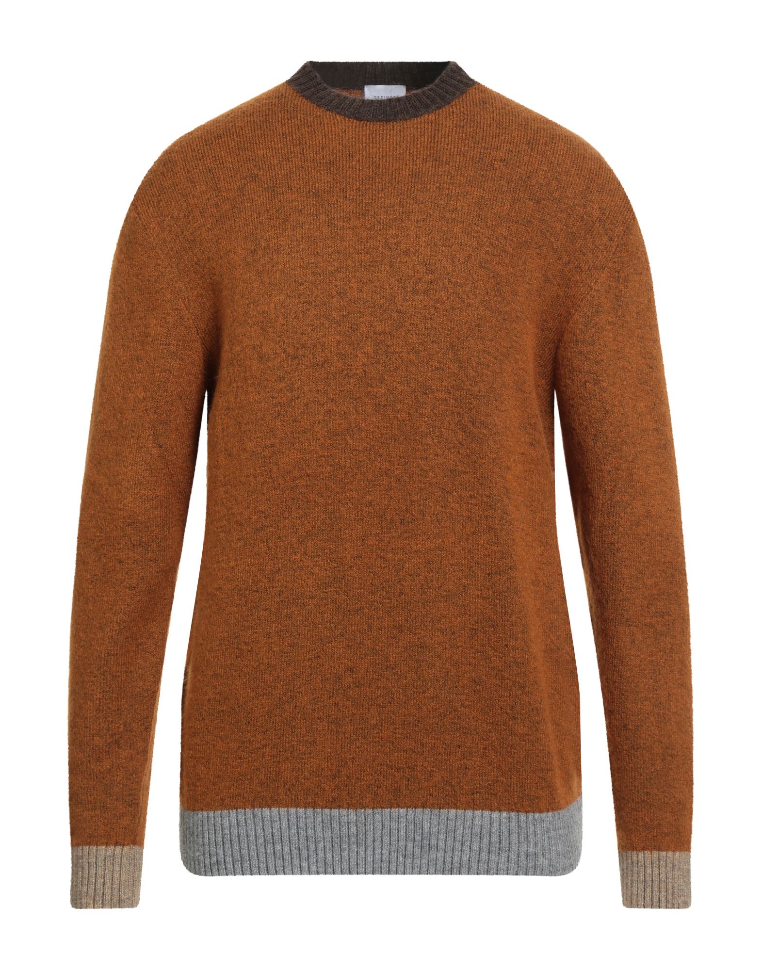 SEINSE Pullover Herren Kamel von SEINSE