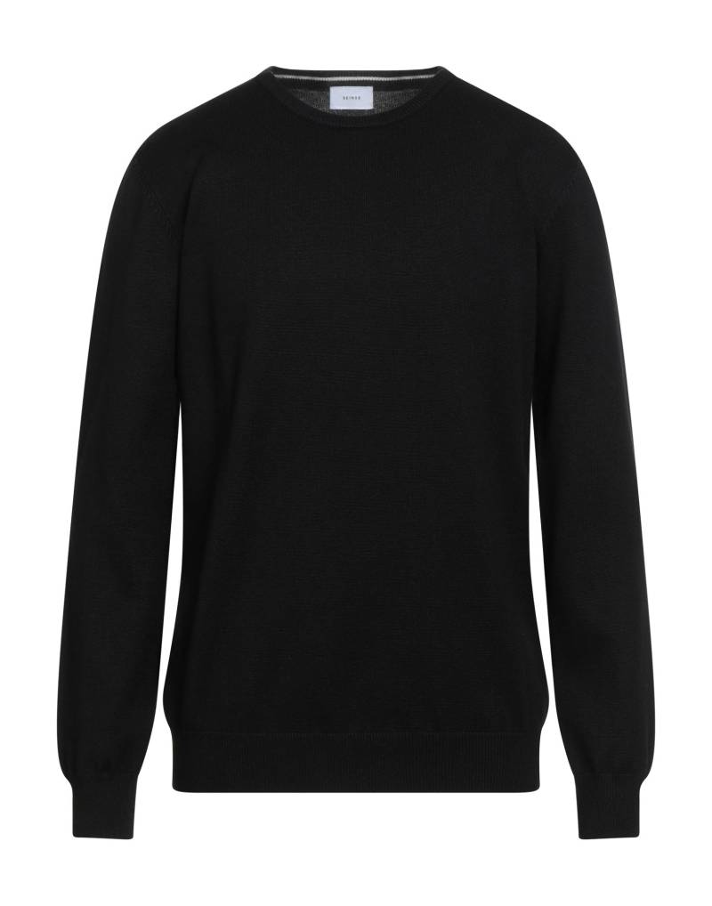 SEINSE Pullover Herren Schwarz von SEINSE