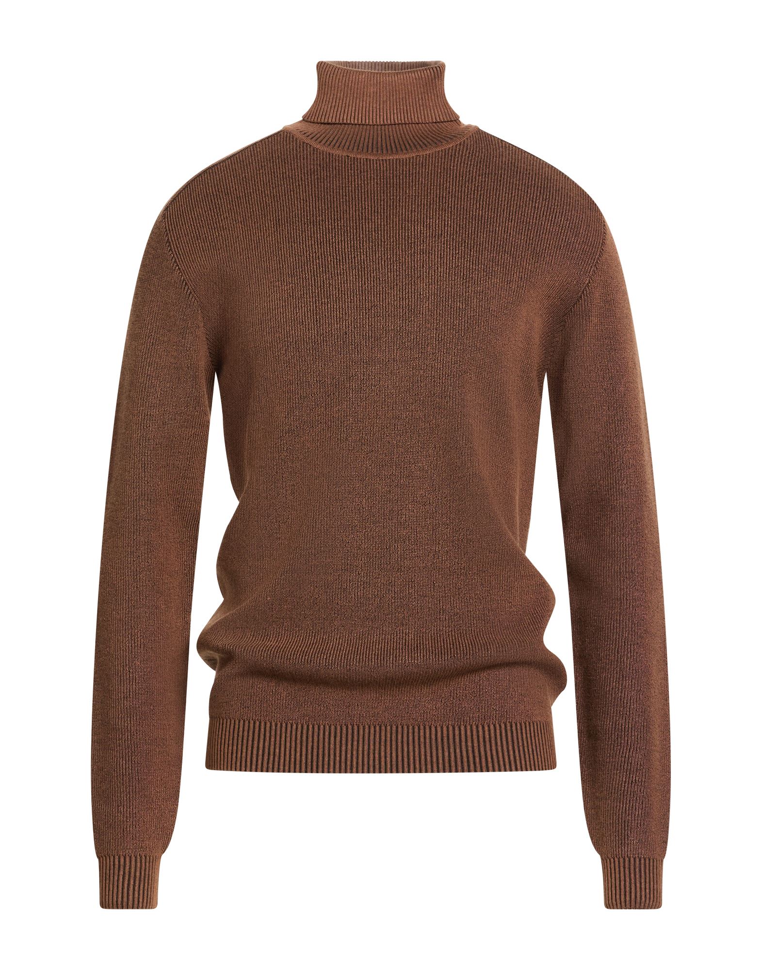 SEINSE Rollkragenpullover Herren Braun von SEINSE