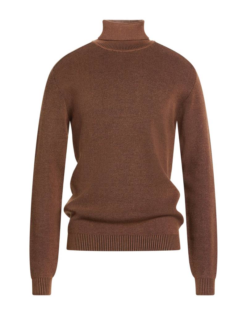 SEINSE Rollkragenpullover Herren Braun von SEINSE
