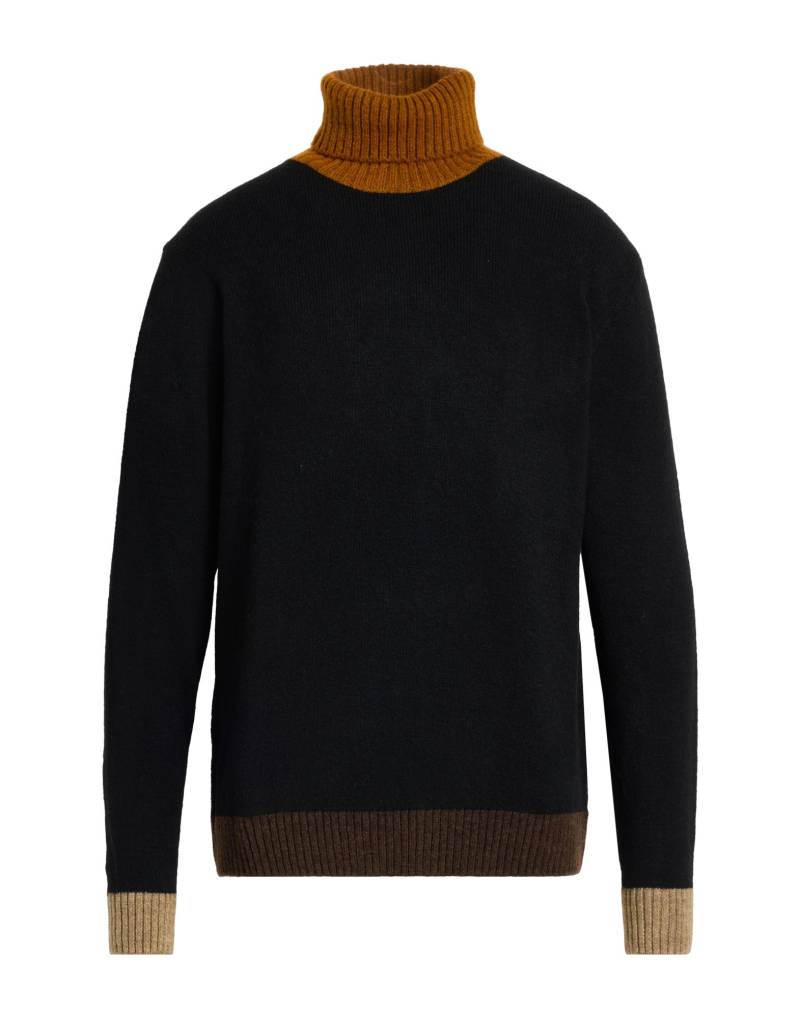 SEINSE Rollkragenpullover Herren Schwarz von SEINSE