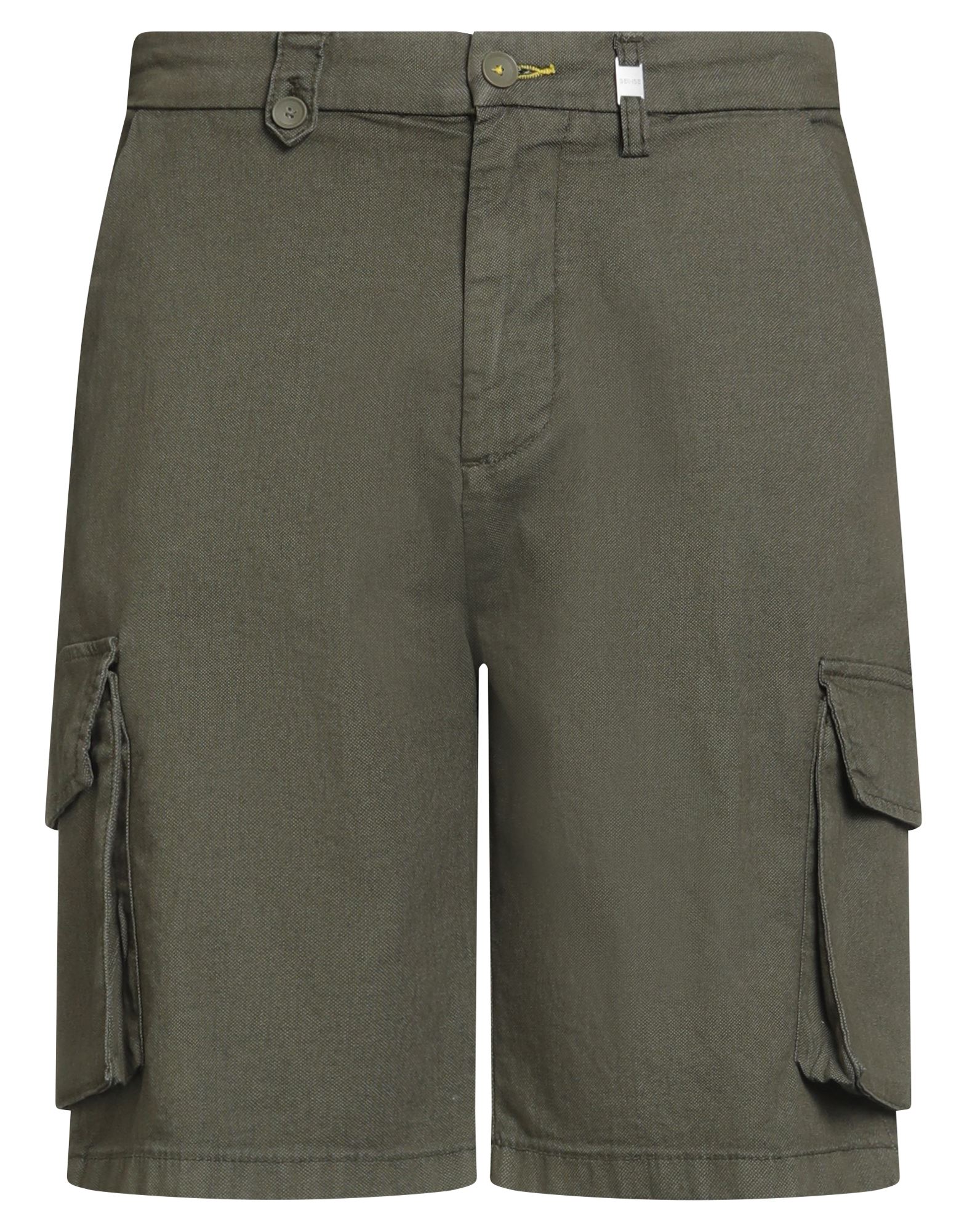 SEINSE Shorts & Bermudashorts Herren Militärgrün SEINSE Shorts & Bermudashorts Herren Militärgrün von SEINSE