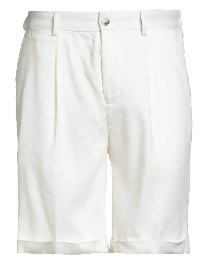 SEINSE Shorts & Bermudashorts Herren Off white SEINSE Shorts & Bermudashorts Herren Off white von SEINSE