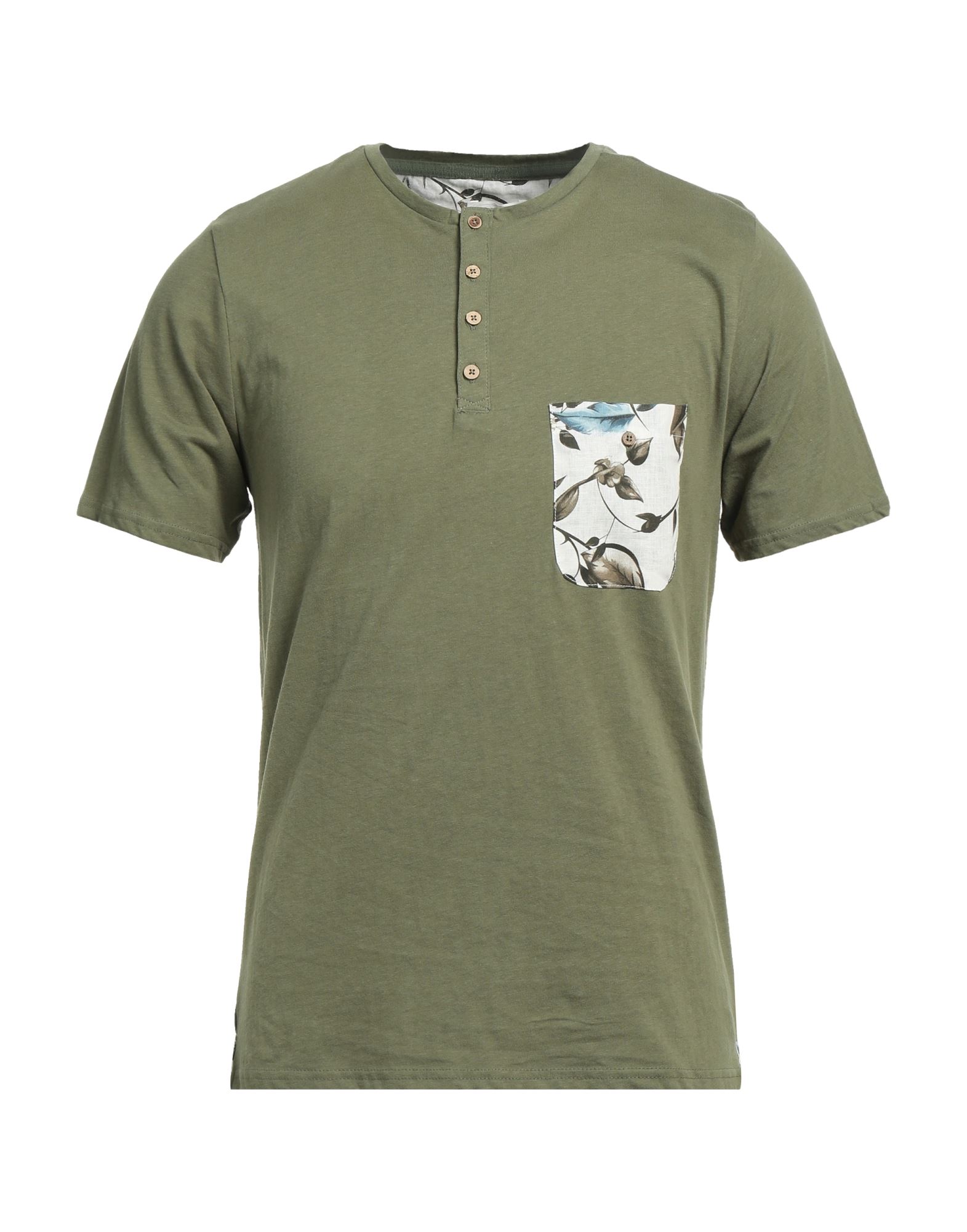 SEINSE T-shirts Herren Militärgrün von SEINSE
