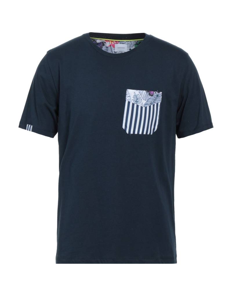 SEINSE T-shirts Herren Nachtblau SEINSE T-shirts Herren Nachtblau von SEINSE