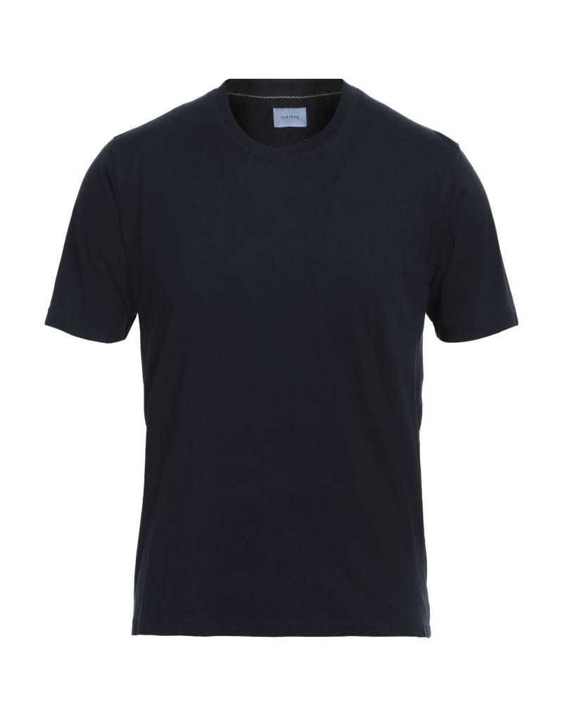 SEINSE T-shirts Herren Nachtblau SEINSE T-shirts Herren Nachtblau von SEINSE