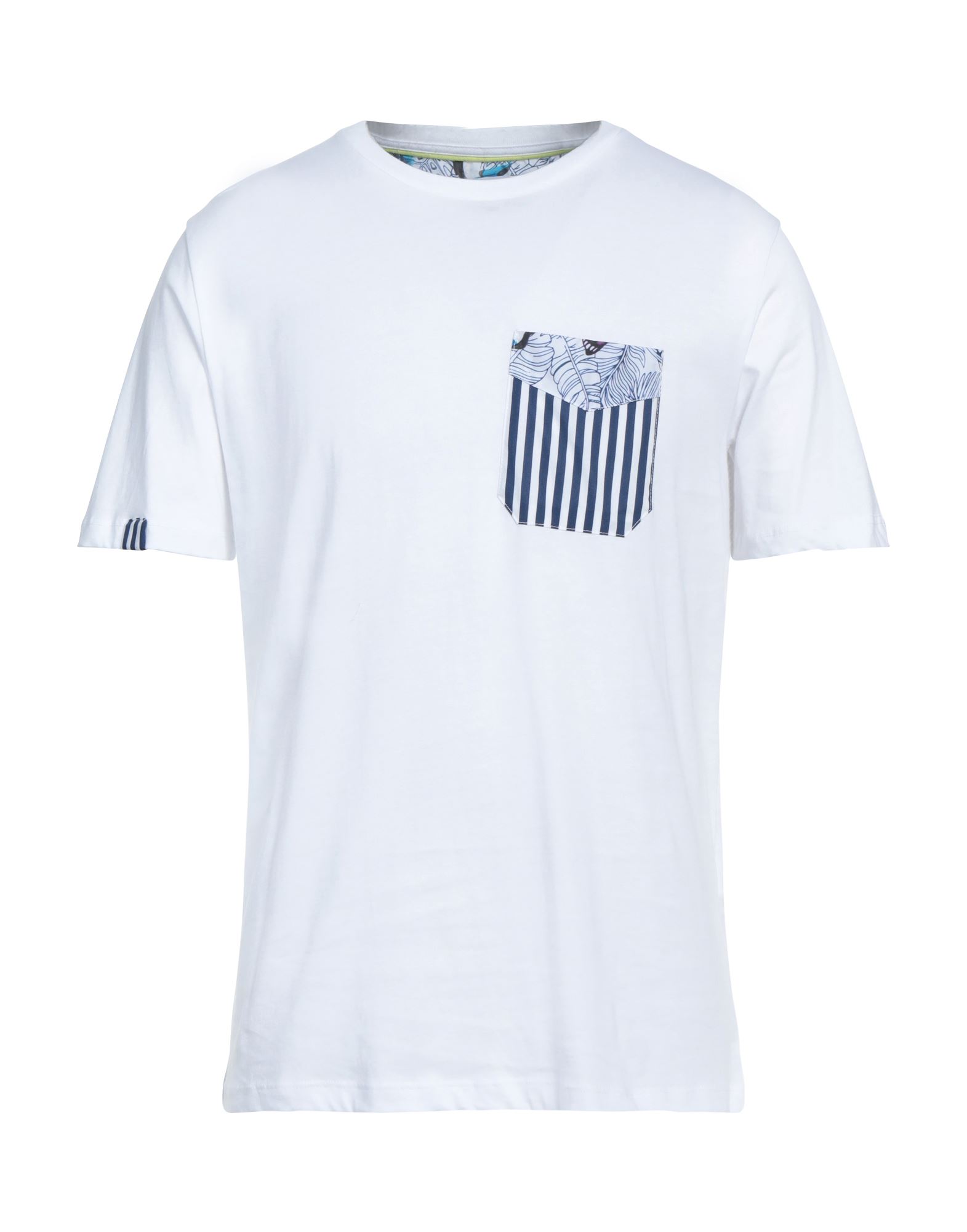SEINSE T-shirts Herren Weiß SEINSE T-shirts Herren Weiß von SEINSE