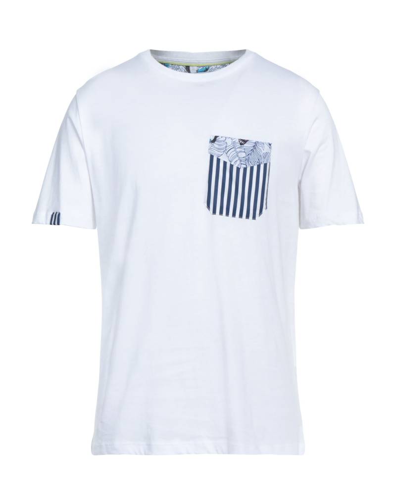 SEINSE T-shirts Herren Weiß SEINSE T-shirts Herren Weiß von SEINSE