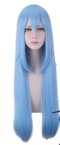 Cosplay Wig 2020 In dieser Zeit habe ich mich in Schleim wiedergeboren Cosplay Milim Nava Rimuru Tempest Shuna Shizu Rimuru Tempest Shuna Cosplay Perücke Einheitsgröße PL-527 (Farbe: PL-526, Größe: von SEIZIS