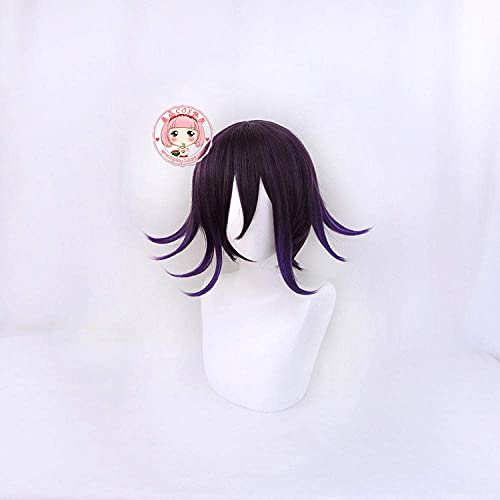 Cosplay Wigs Anime Cosplay Perücke Hohe Temperatur Beständig V3: Doding Harmony Kokichi Oma ist geeignet für Halloween-Party Karneval Nightlife Konzert Hochzeit Cosplay Für Party von SEIZIS